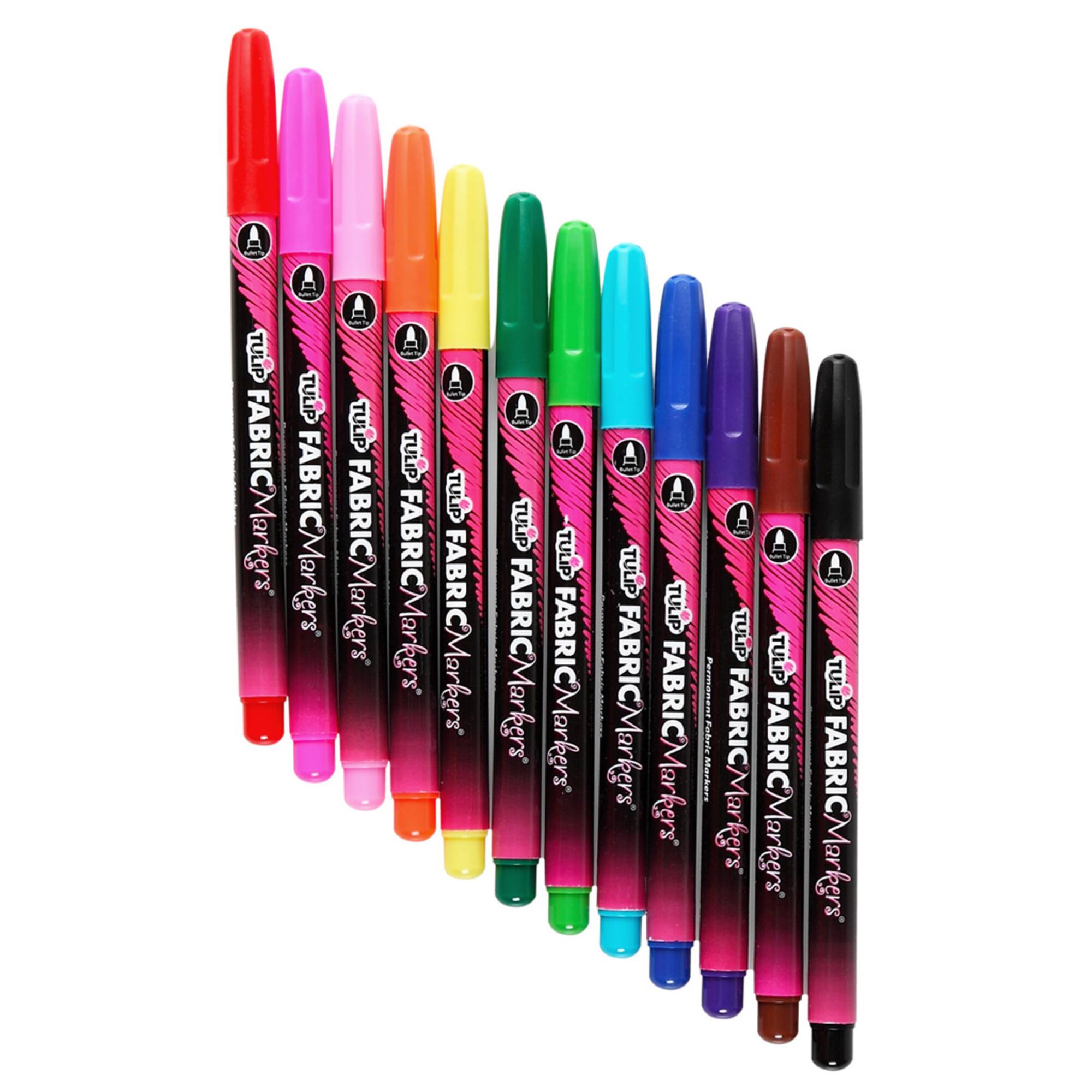 Tulip® Fabric Markers® Fine Writers